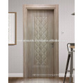 Luxury View Cheap Price Pvc Interior Door Waterproof WPC Frame and Jamb